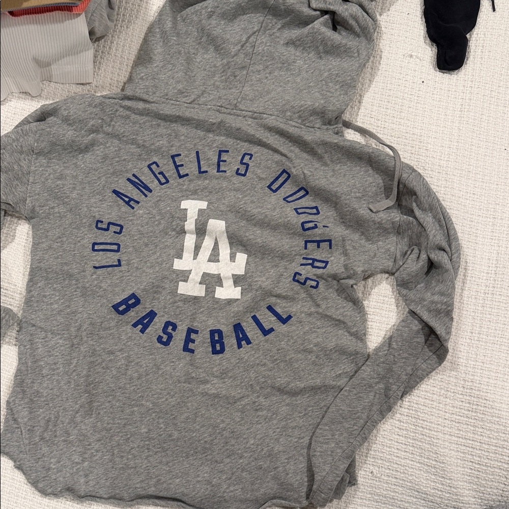 PINK Victoria's Secret Gray Hoodie